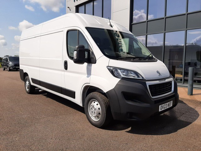 Long Wheel Base (L3H2) High-Top Panel Van - [Inc. Insurance]